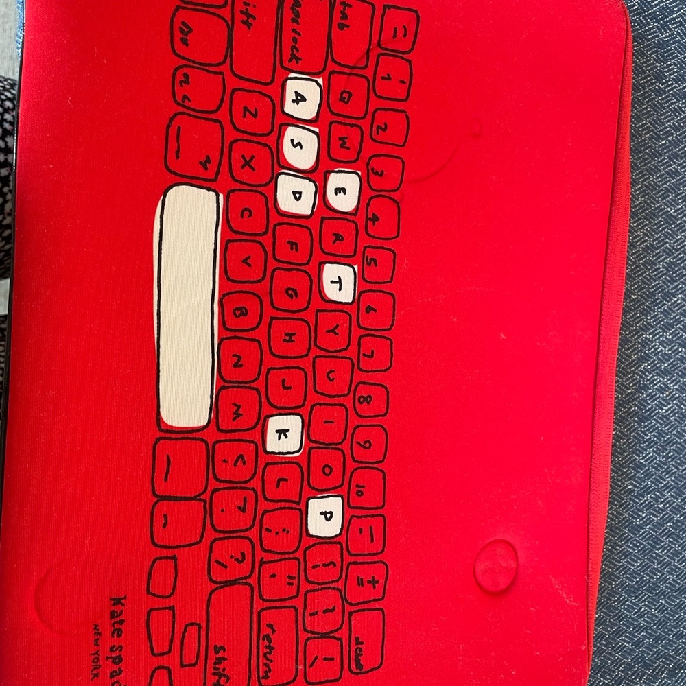 Kate Spade laptop/iPad case